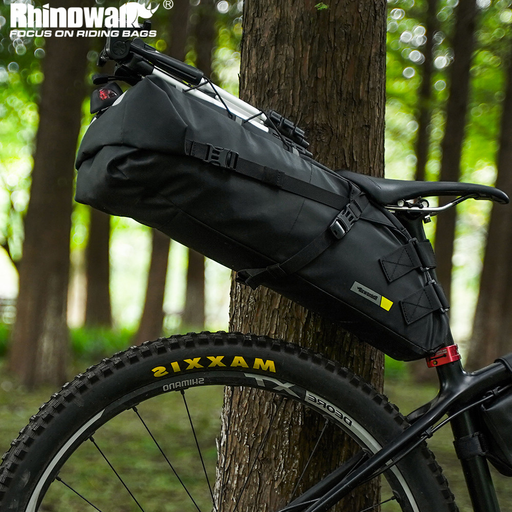 Rhinowalk Bike Bag Bike 10L 13 - огляд і ціна Panniers Waterproof Rear