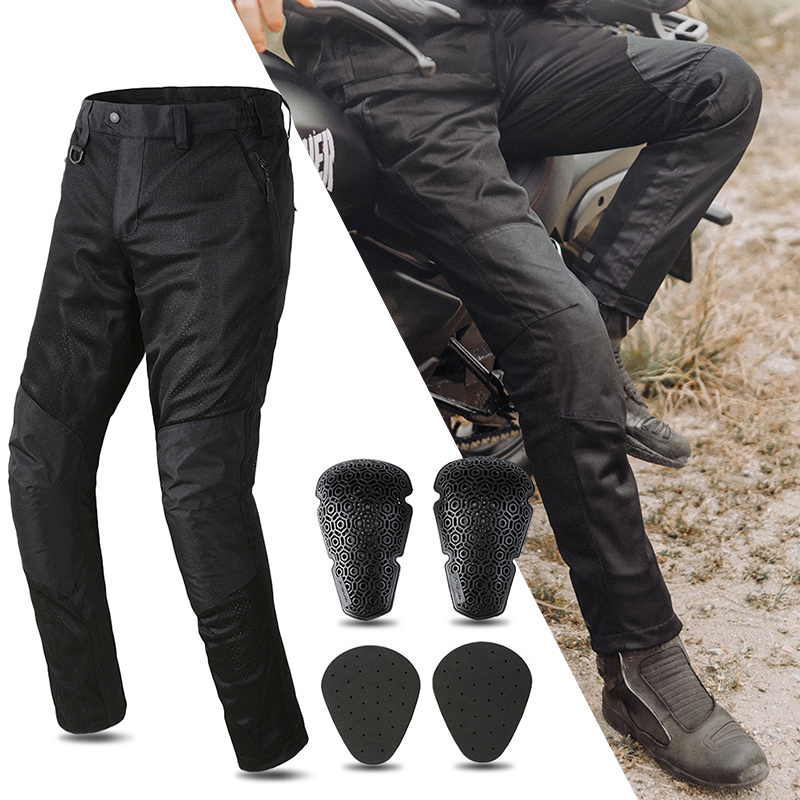 Summer Mesh Motorcycle Pants M - огляд і ціна Cycling Commuter Trousers