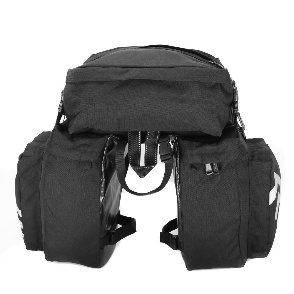 3in1 Multifunction Road MTB Mo - огляд і ціна Panniers Waterproof Rear