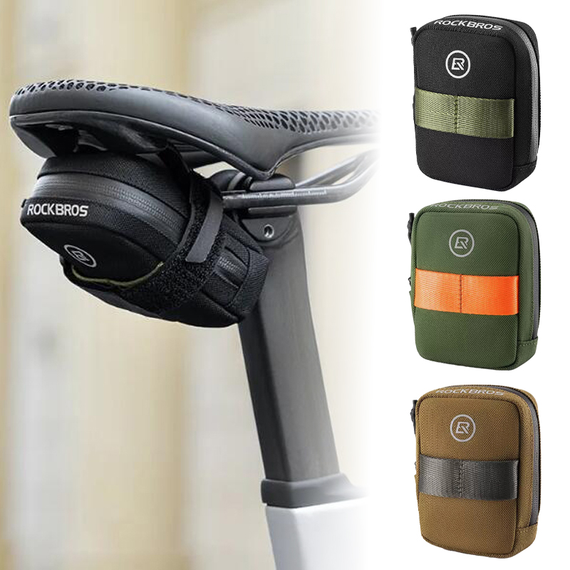 Mini Bike Saddle Bag Portable  - огляд і ціна Saddle Bag Under Seat
