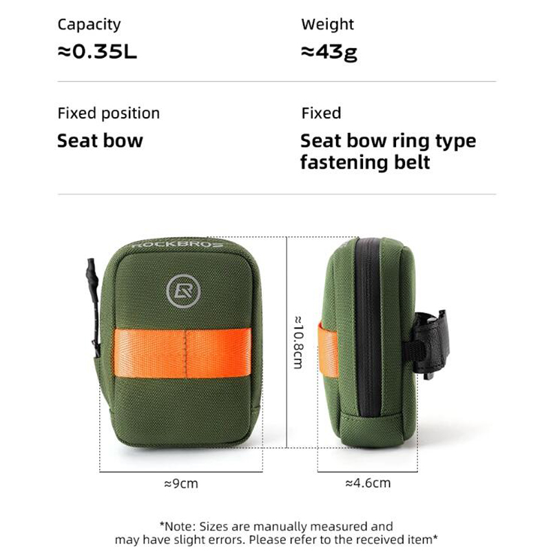 Mini Bike Saddle Bag Portable  - огляд і ціна Saddle Bag Under Seat