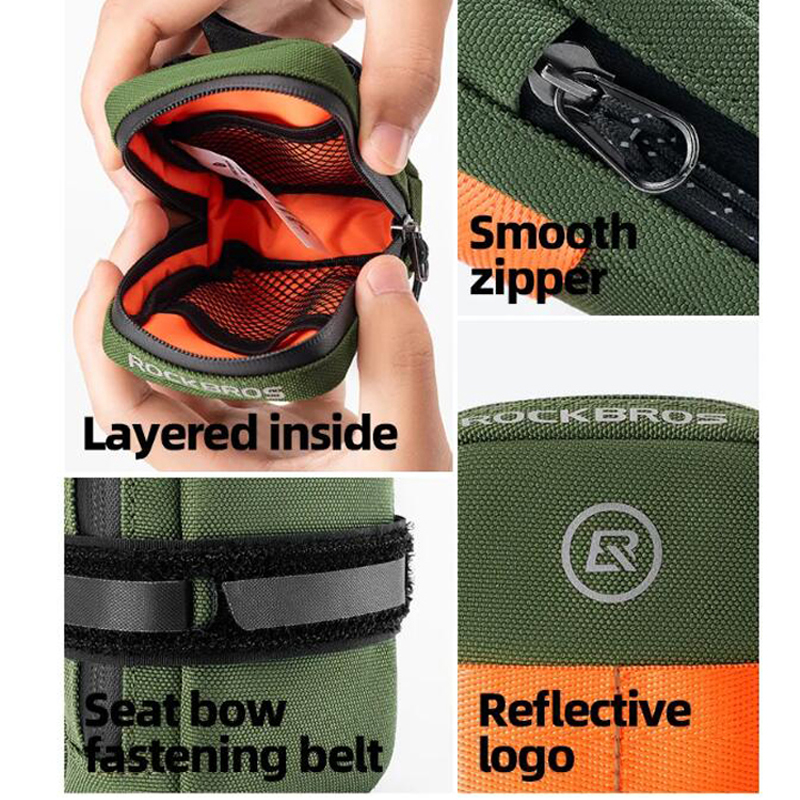 Mini Bike Saddle Bag Portable  - огляд і ціна Saddle Bag Under Seat