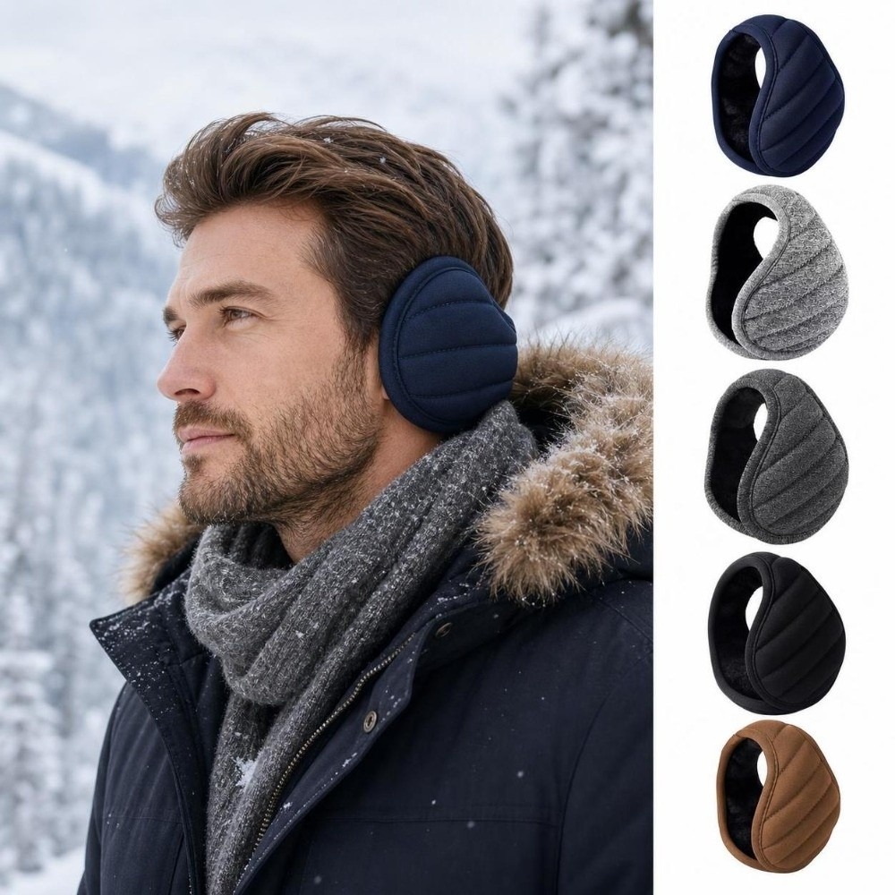 Thick Lined Winter Earmuffs So - огляд і ціна Winter Cycling Commute