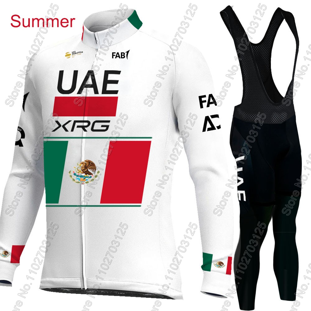 UAE Team Cycling 2026 Mexico J - огляд і ціна Cycling Commuter Trousers