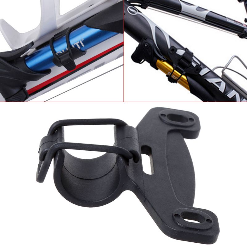 Bicycle Air Pump Clip Inflator - огляд і ціна Bike Pump Frame Mount