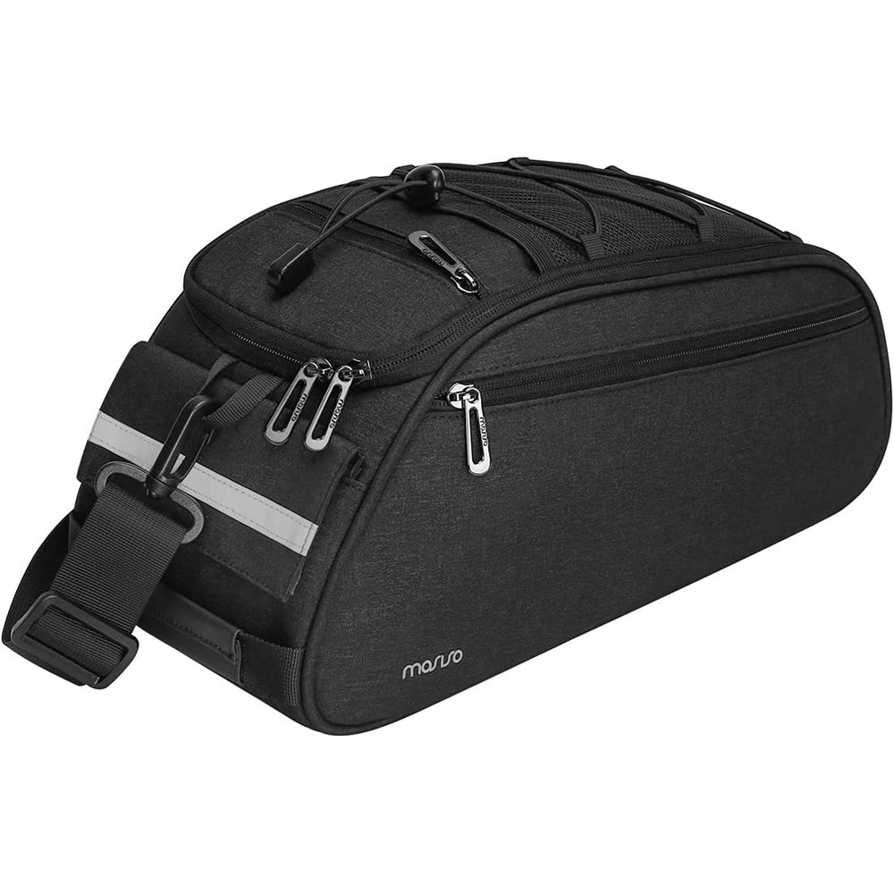 Bike Rack Bag Waterproof Trunk - огляд і ціна Panniers Waterproof Rear