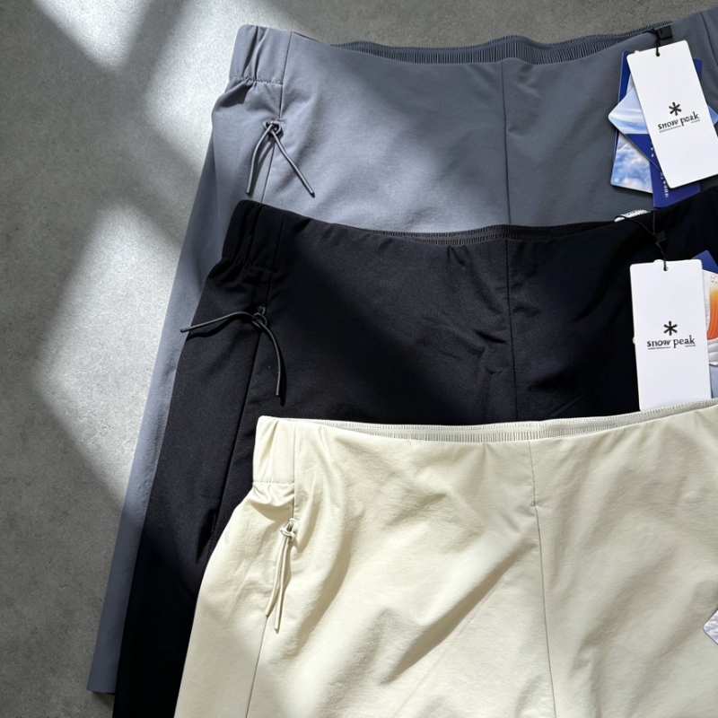 snow peak Summer New Sports Sh - огляд і ціна Cycling Commuter Trousers