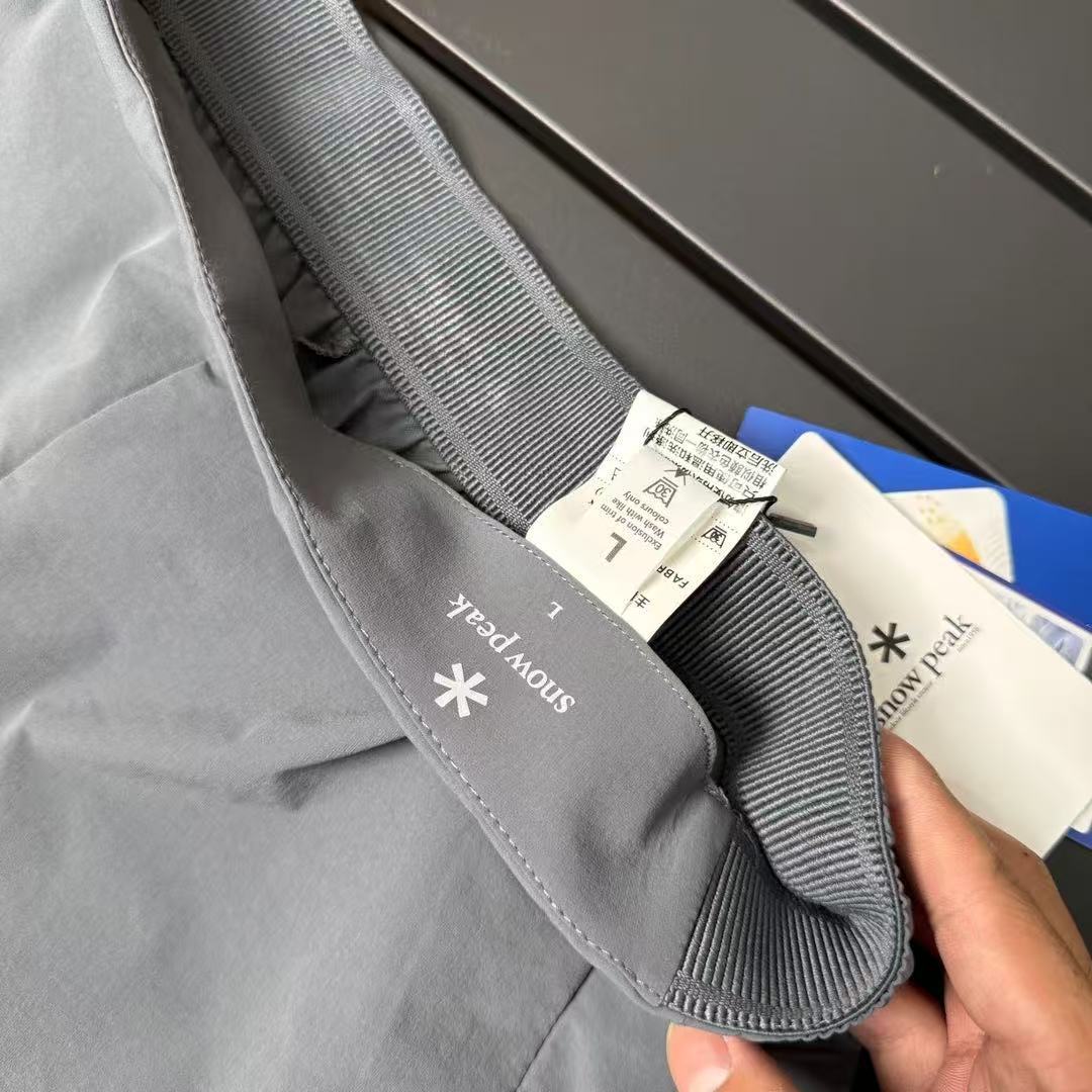 snow peak Summer New Sports Sh - огляд і ціна Cycling Commuter Trousers