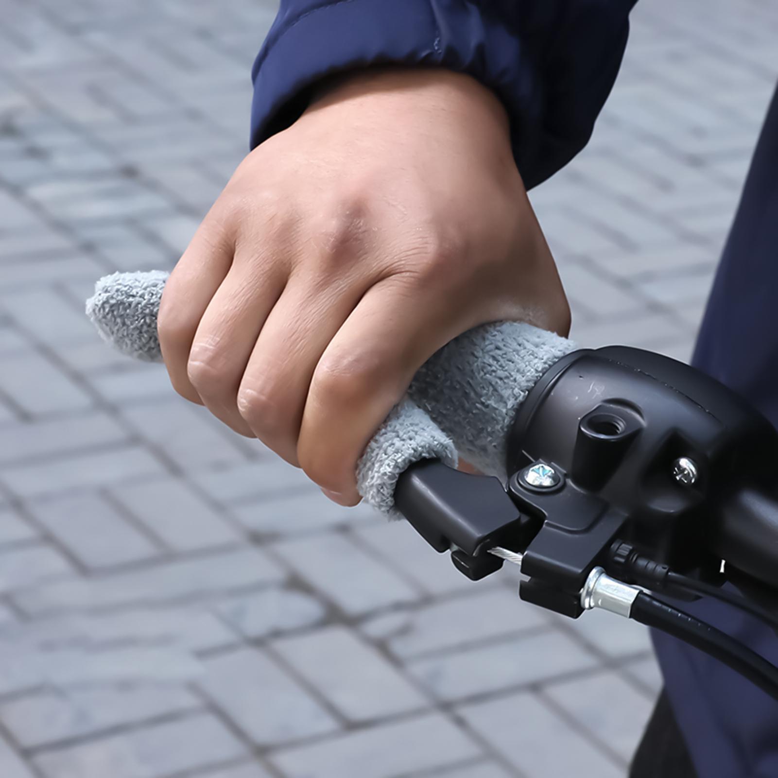 Motorcycle Handle Grip Covers  - огляд і ціна Winter Cycling Commute