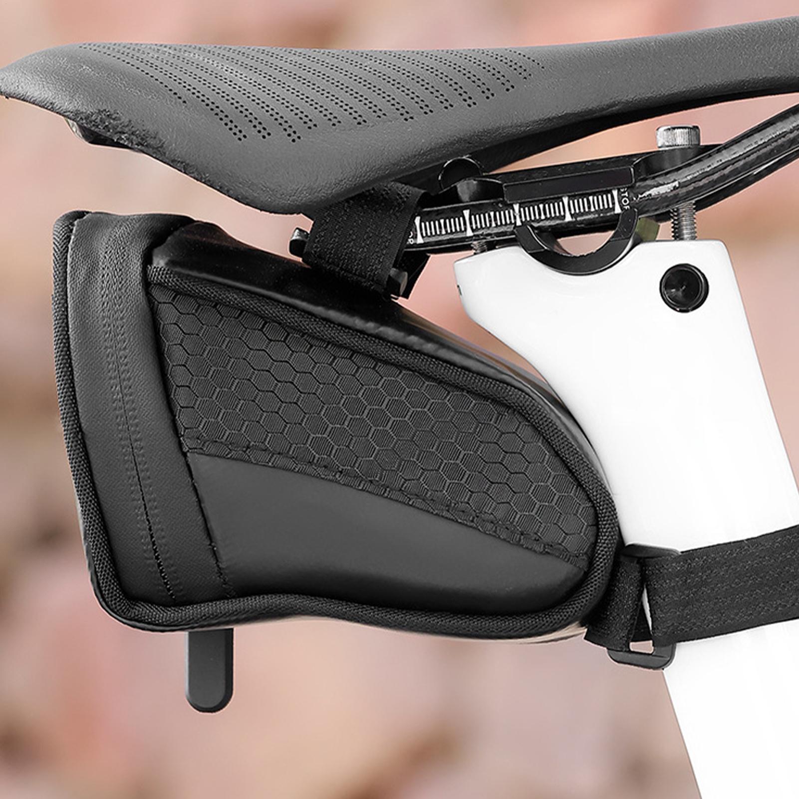 Large Zipper Pouch Bike Bag Wa - огляд і ціна Saddle Bag Under Seat