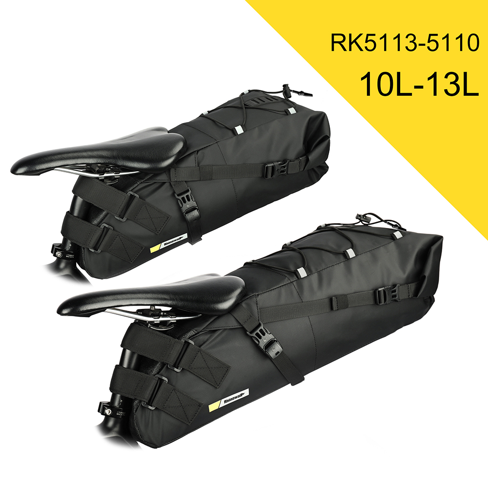 Rhinowalk Bike Saddle Bag Wate - огляд і ціна Panniers Waterproof Rear