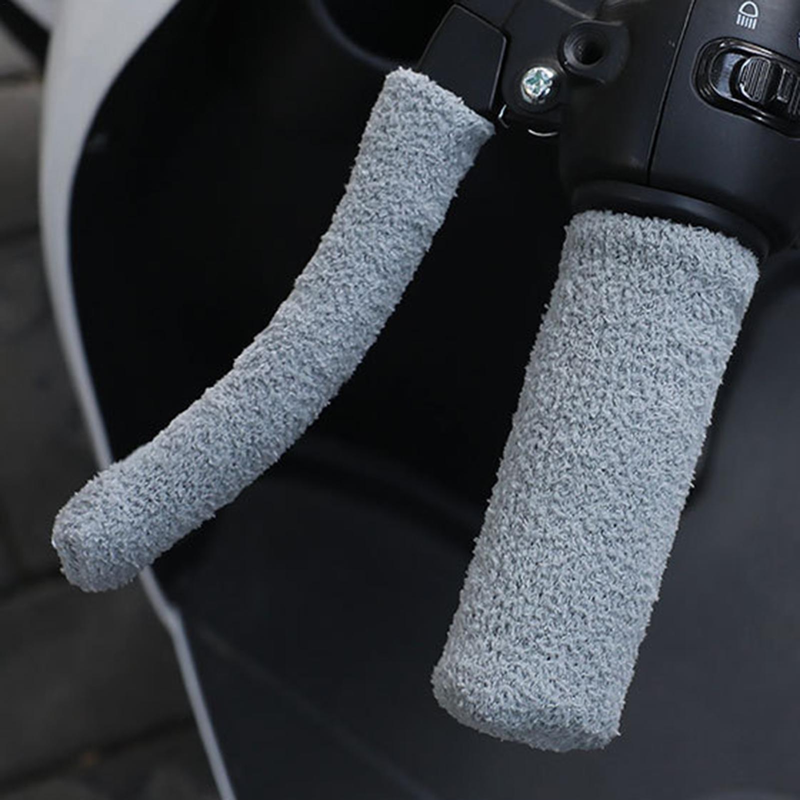 Motorcycle Handlebar Covers St - огляд і ціна Winter Cycling Commute