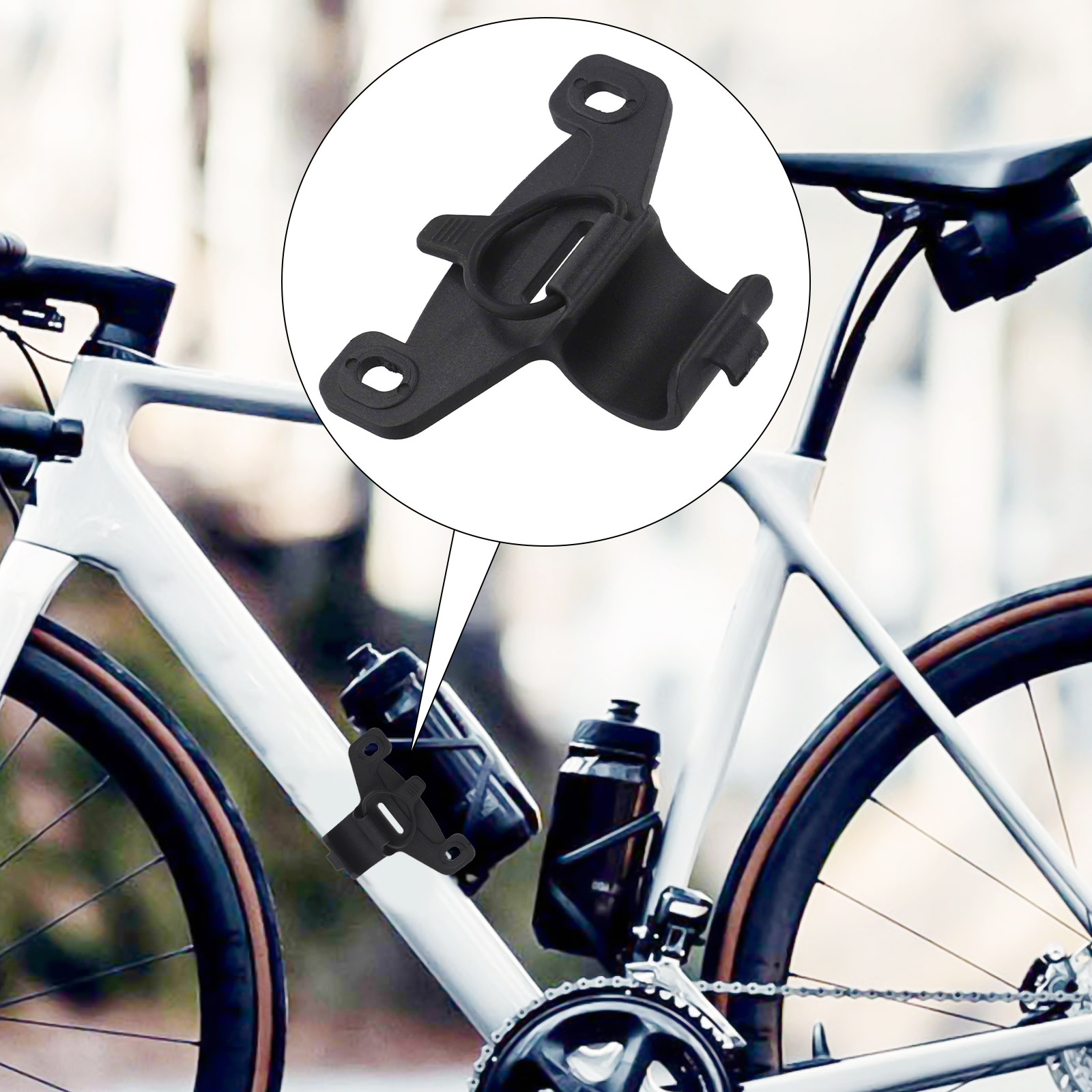 Bike Pump Mounting Holder for  - огляд і ціна Bike Pump Frame Mount
