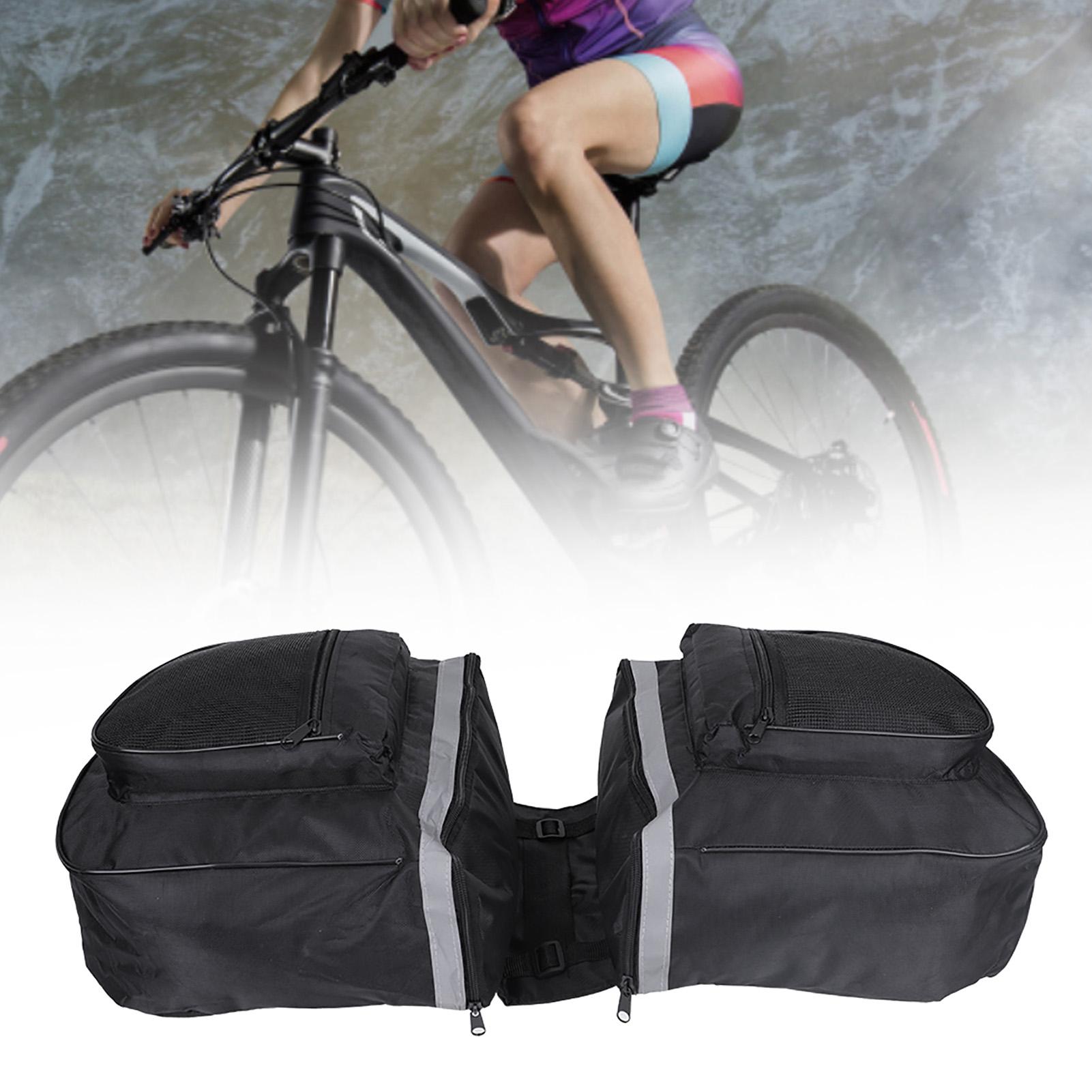 25L Waterproof Mountain Road B - огляд і ціна Panniers Waterproof Rear