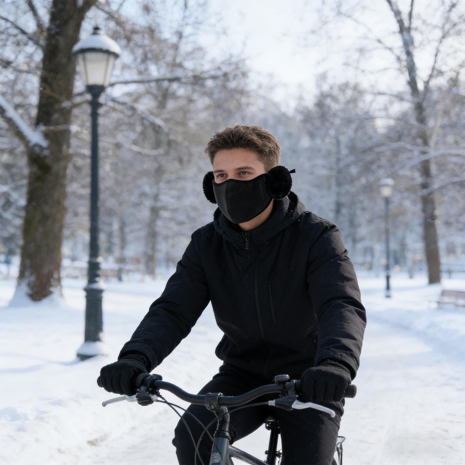 Face Mouth Cover Windproof Thi - огляд і ціна Winter Cycling Commute
