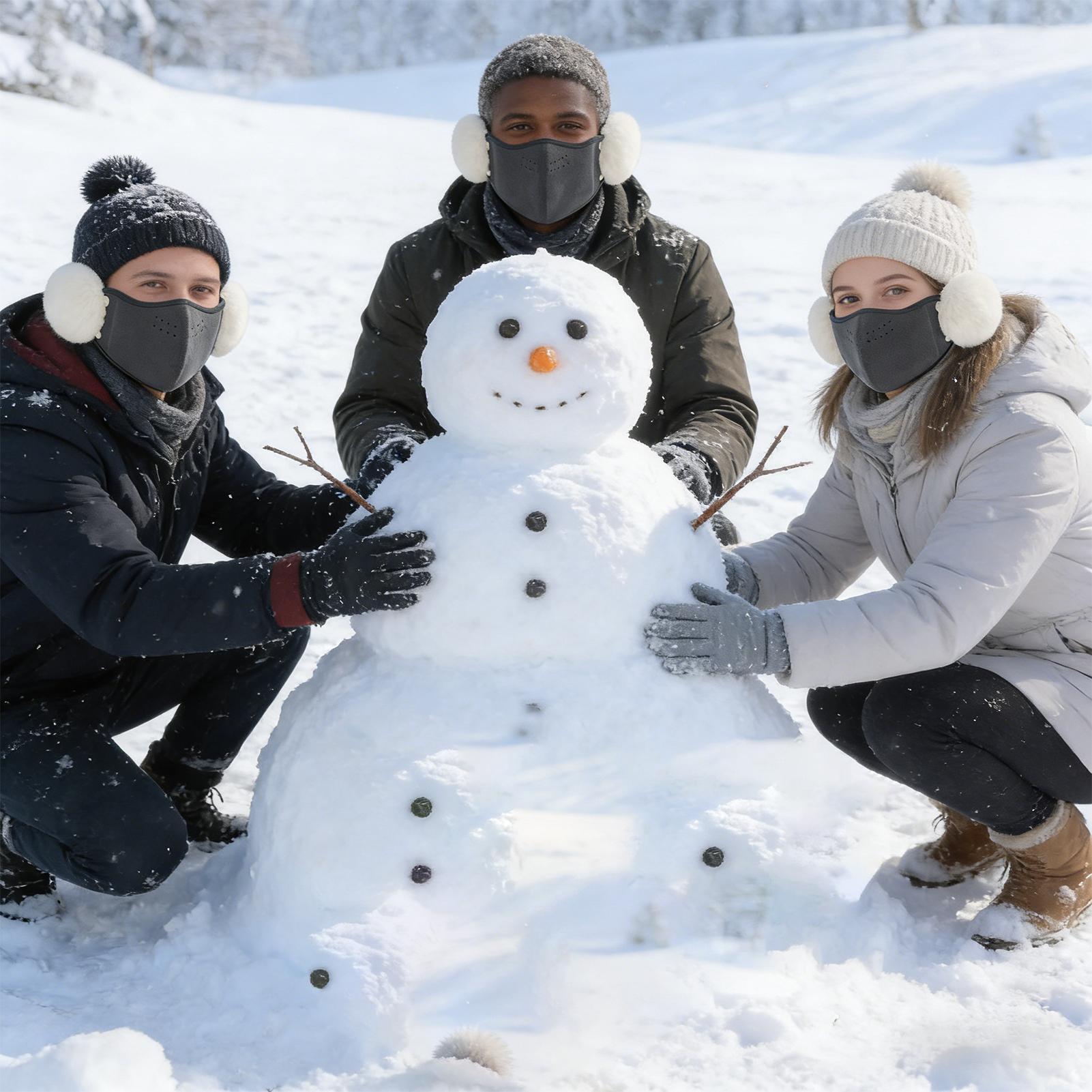 Face Mouth Cover Windproof Thi - огляд і ціна Winter Cycling Commute