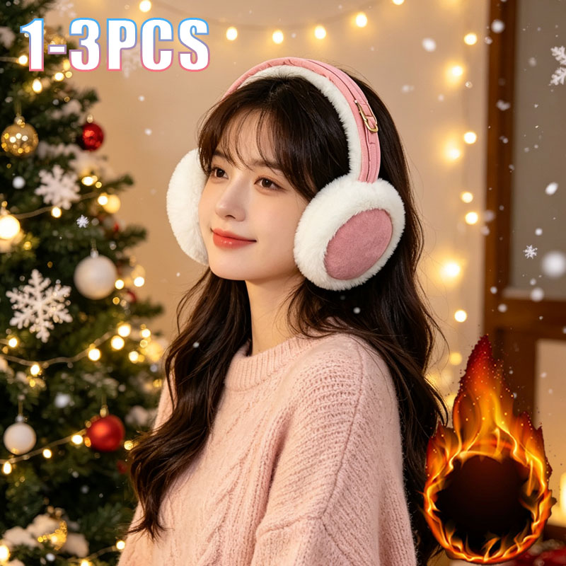 1-3PCS Winter Earmuffs Women F - огляд і ціна Winter Cycling Commute