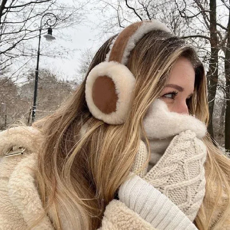 1-3PCS Winter Earmuffs Women F - огляд і ціна Winter Cycling Commute