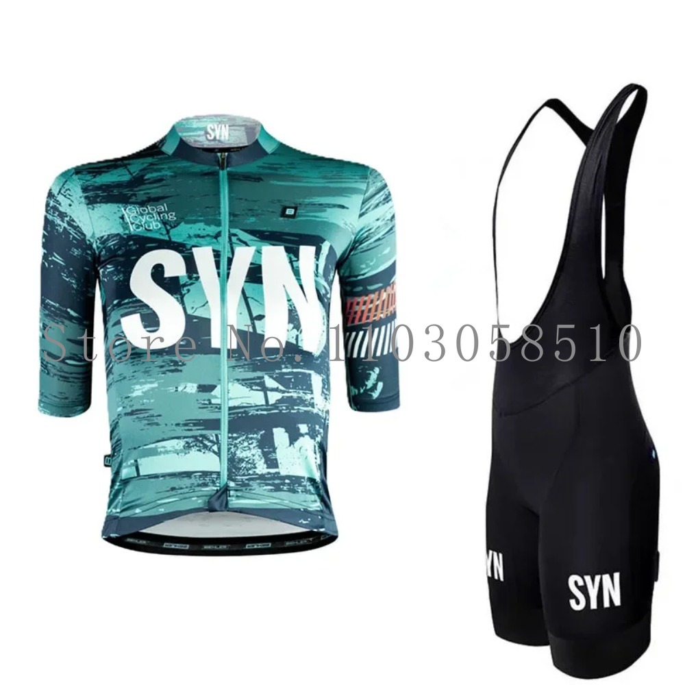 SYN Jersey Men's Bib Sponge Cu - огляд і ціна Cycling Commuter Trousers