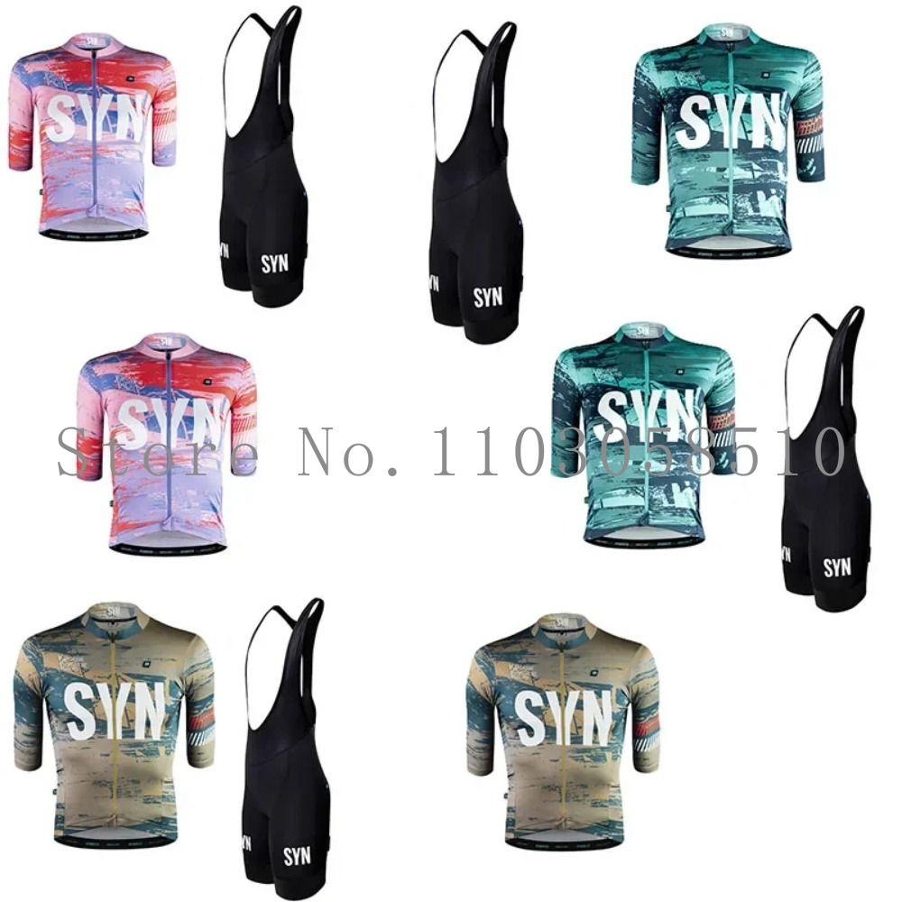 SYN Jersey Men's Bib Sponge Cu - огляд і ціна Cycling Commuter Trousers