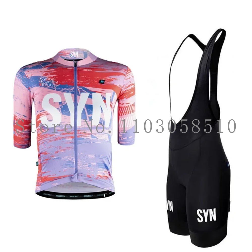 SYN Jersey Men's Bib Sponge Cu - огляд і ціна Cycling Commuter Trousers